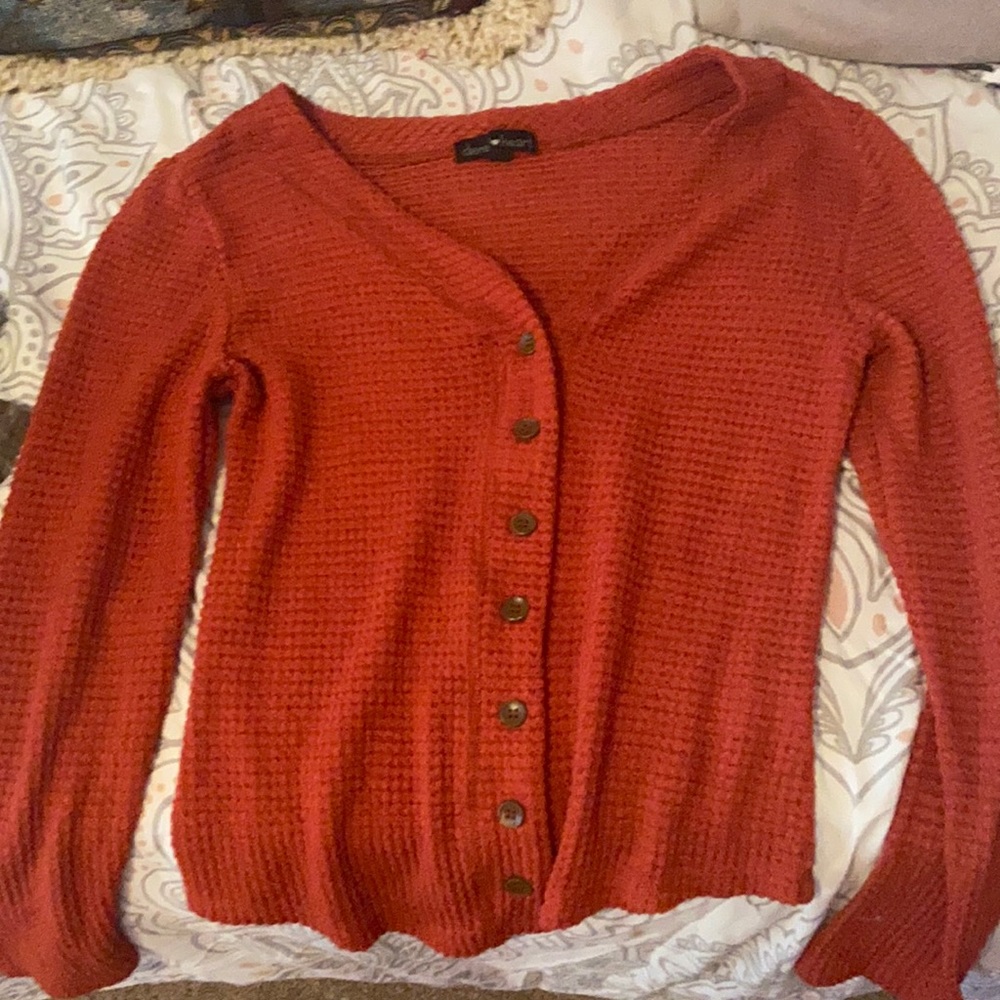 Burt oranges long sleeve shirt